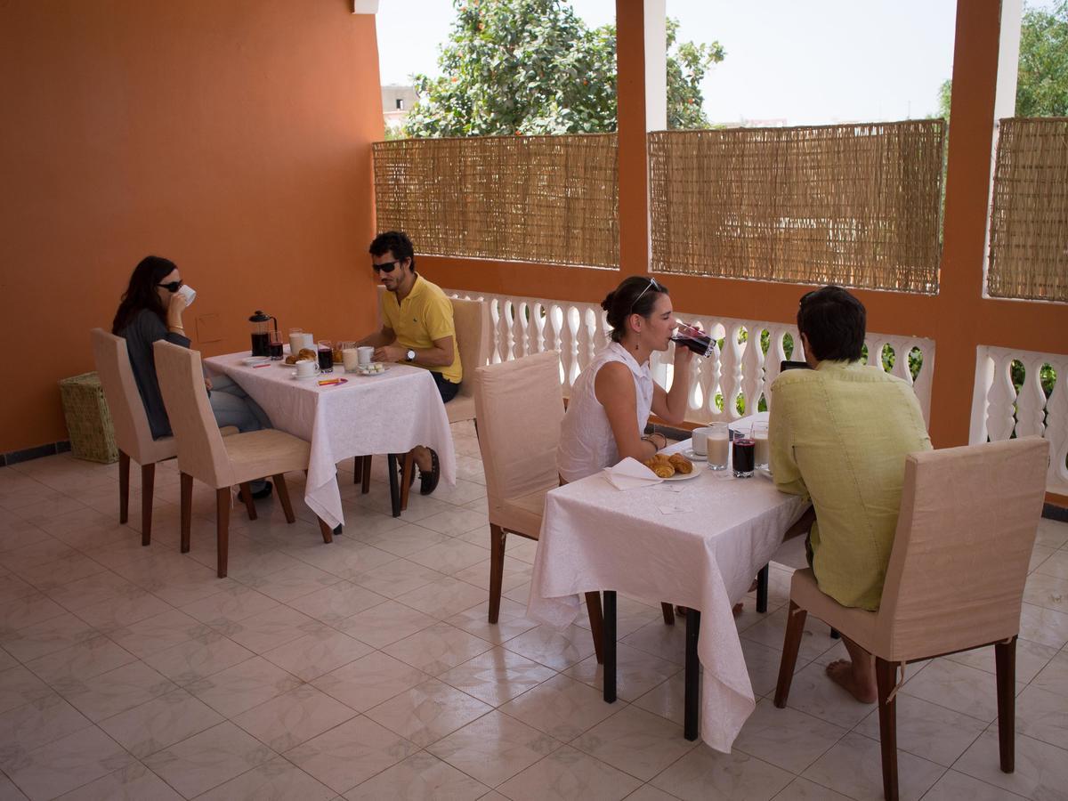 Le K Acomodação com café da manhã Nouakchott Exterior foto